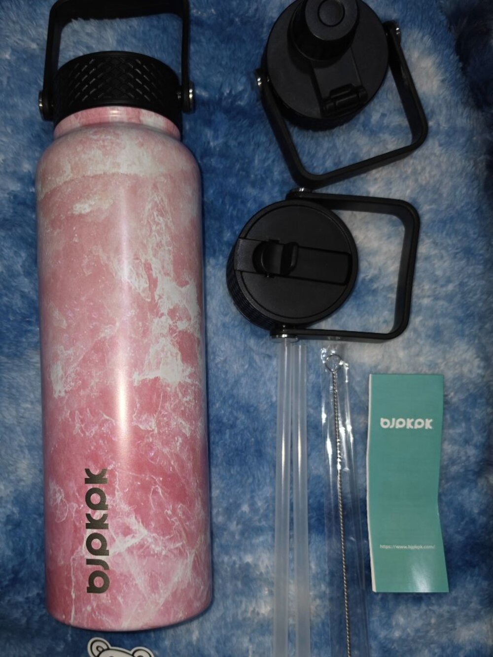 40 oz water bottle